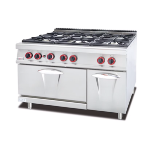 Gas Ranges with 6 Burners