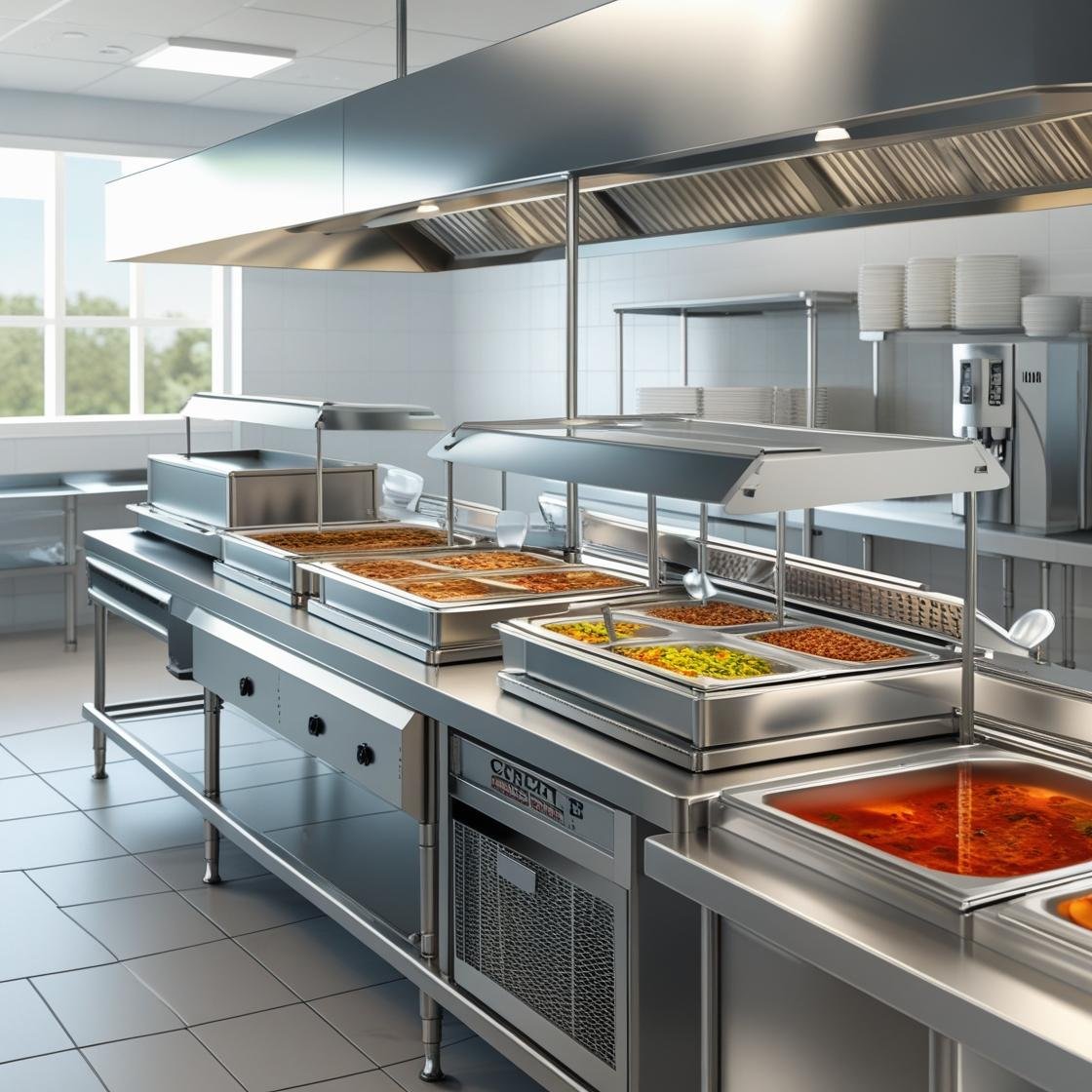 Cafeteria Equipment