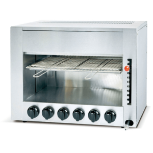 Gas Infrared Salamander with 4 Burners