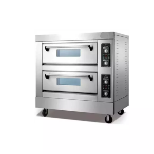 2 Layer 4 Tray Electric Oven
