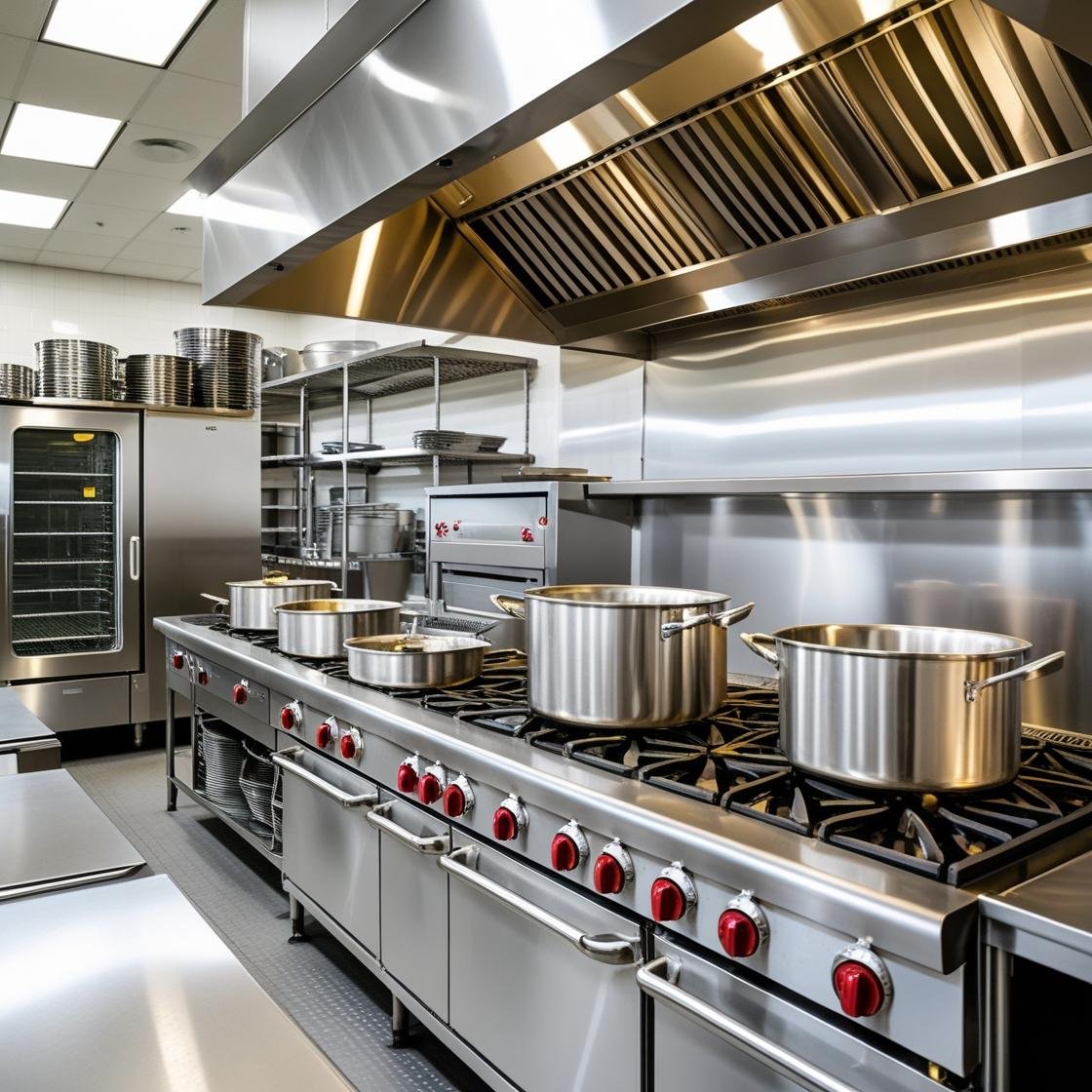 commercial cooking equipment