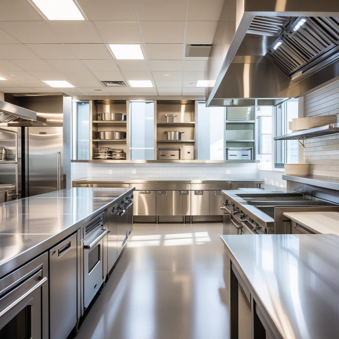 commercial kitchen installation 1