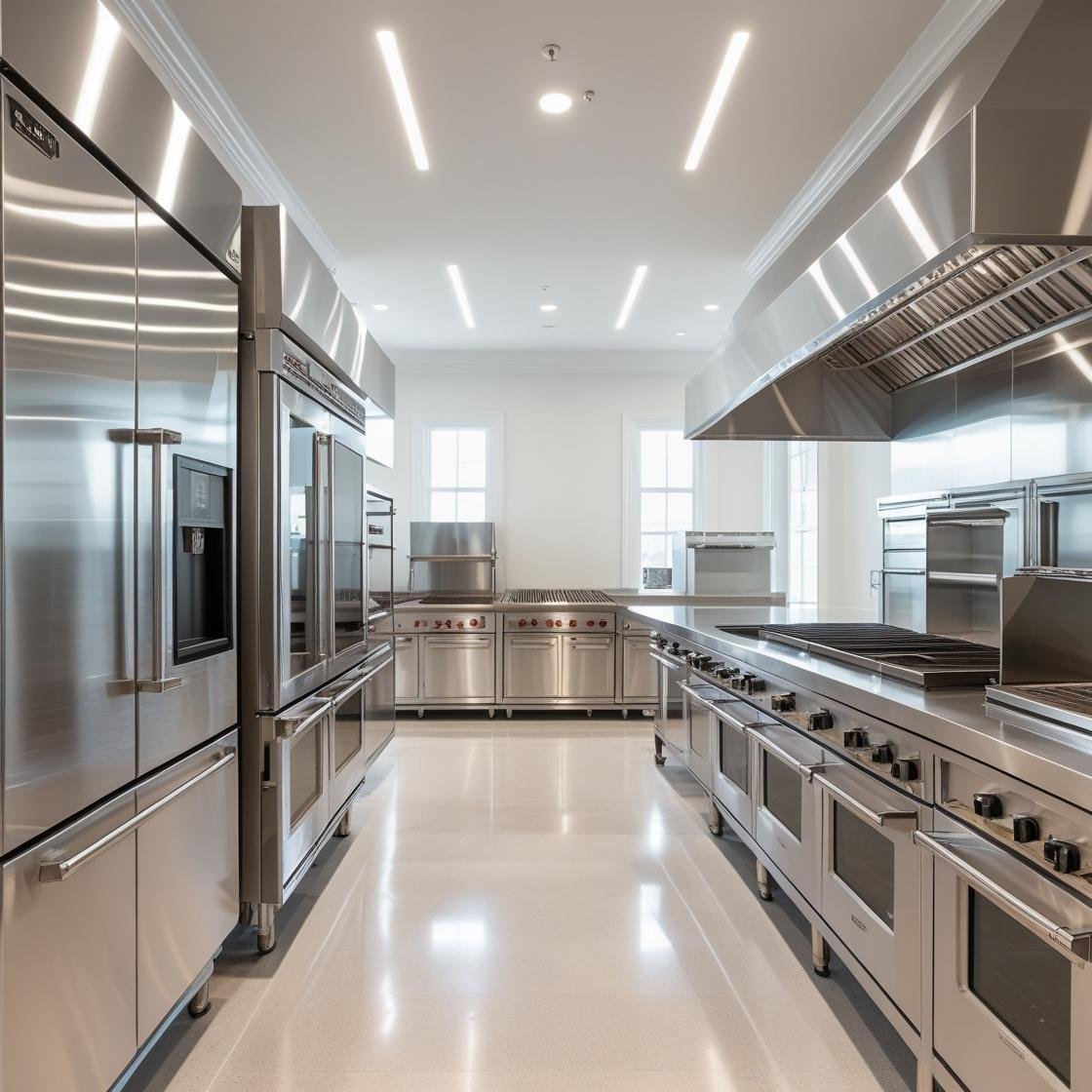 commercial kitchen installation