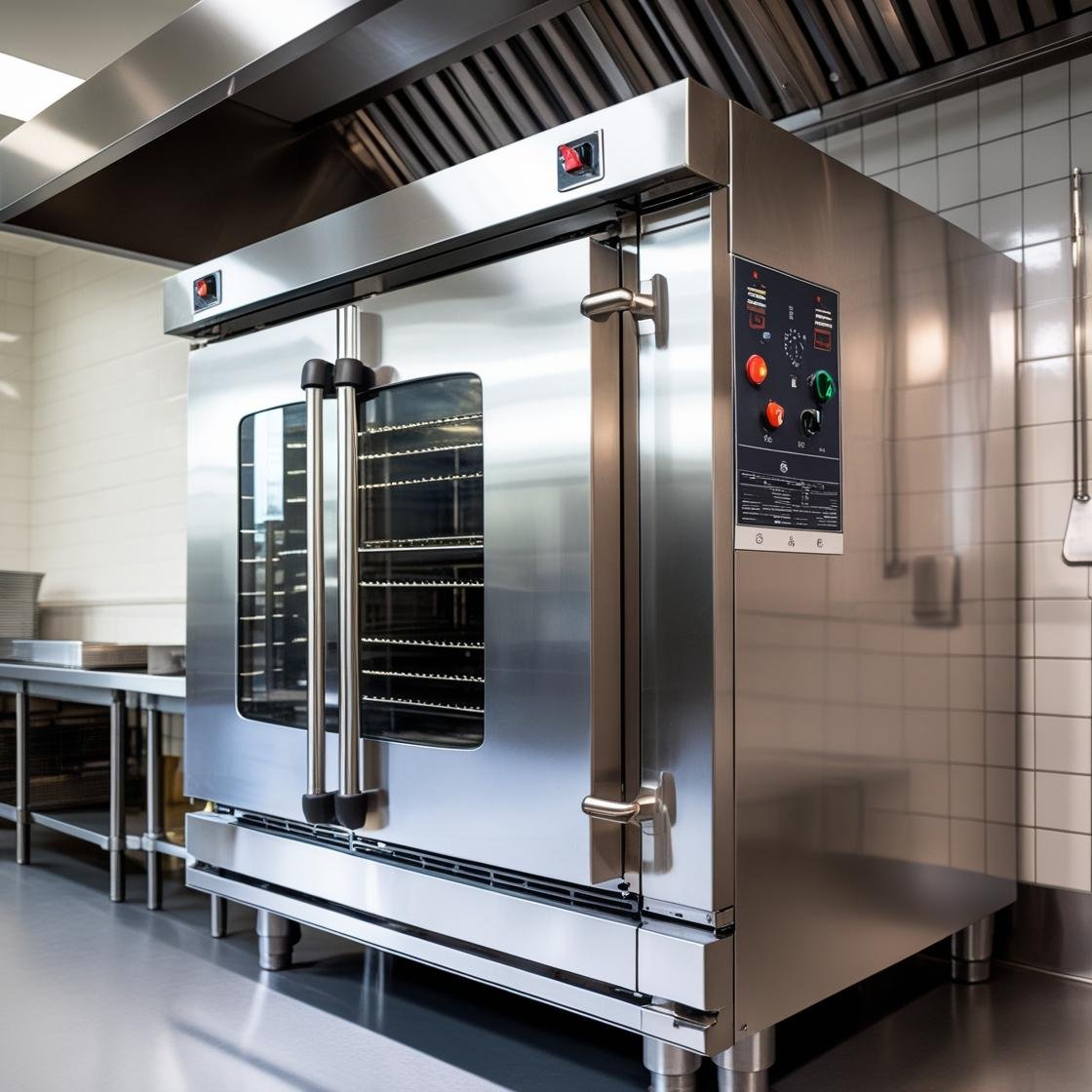 commercial oven