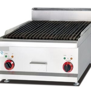 Counter Top Gas Lava Rock Grill