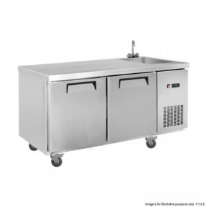 Stainless Steel Worktable Feezer