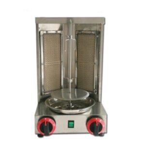Gas Shawarma Chicken Grill with Single Burner