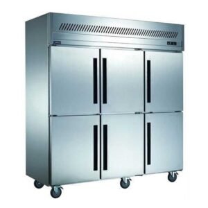 6 Door Freezer